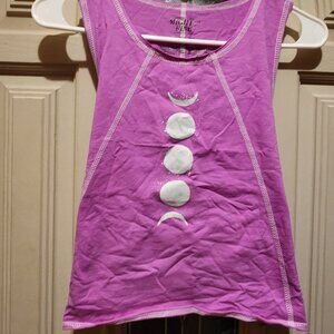 Moon Phase crop top